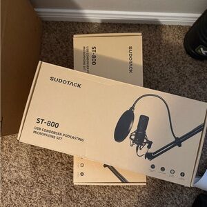 Sudotack Microphone